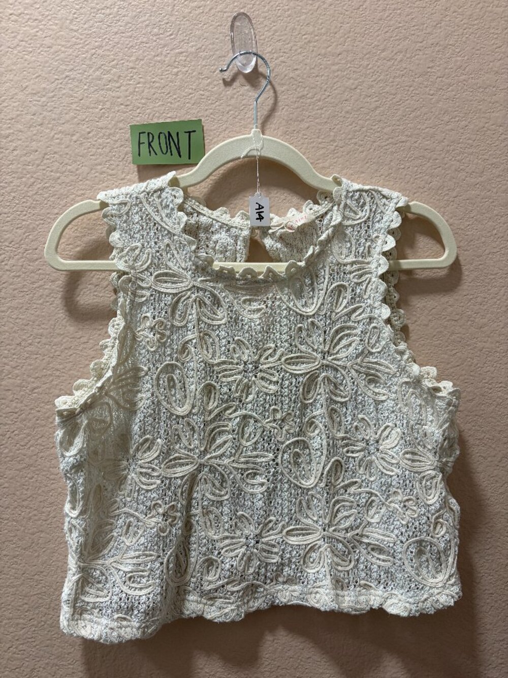 [SOLITAIRE] White Top - Large